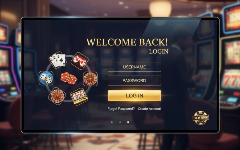 Acewin Casino Login at Loco App body image